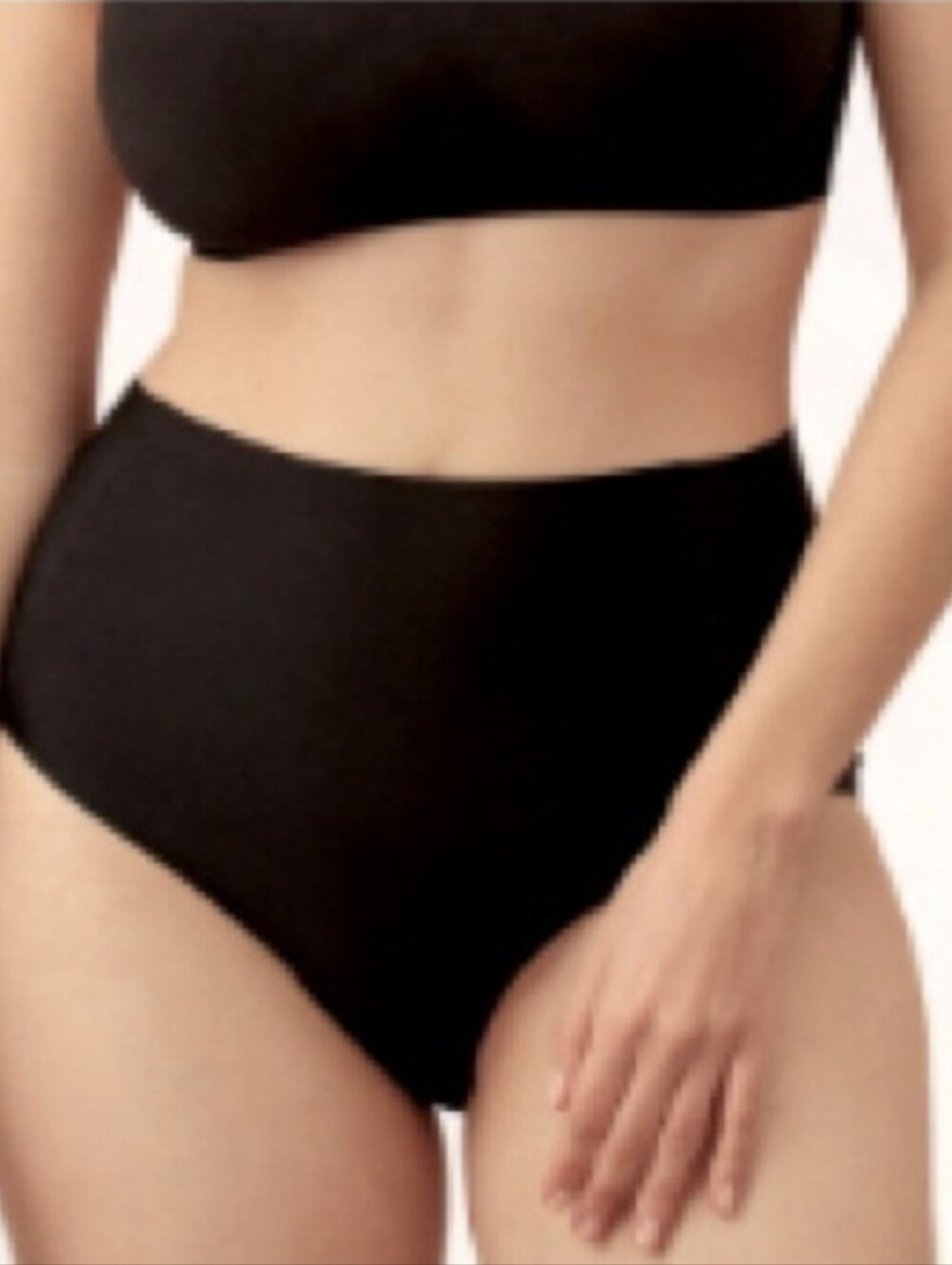 Truekind Shapermint Mid-Waist Seamless Stretch Comfort Briefs